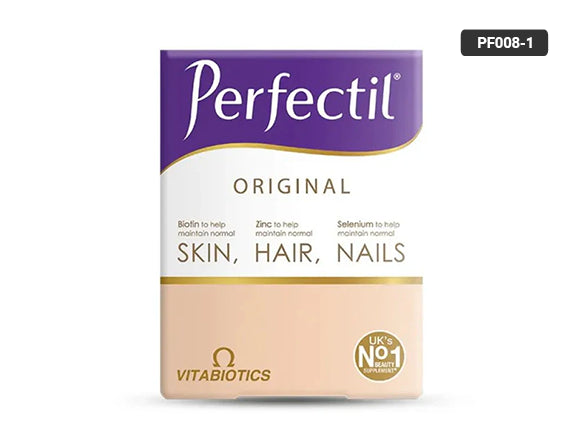 Perfectil Original 90 Tablets – supplement formula with enough vitamins and minerals to keep your skin, hair, and nails healthy.